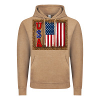Vintage Coffee america usa flag tumbler Vintage Hoodie - TumblerDesignByShophia