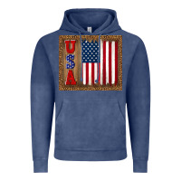 Vintage Denim america usa flag tumbler Vintage Hoodie - TumblerDesignByShophia