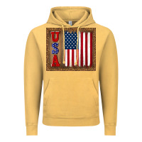 Vintage Mustard america usa flag tumbler Vintage Hoodie - TumblerDesignByShophia