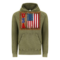 Vintage Olive america usa flag tumbler Vintage Hoodie - TumblerDesignByShophia