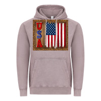 Vintage Zinc america usa flag tumbler Vintage Hoodie - TumblerDesignByShophia