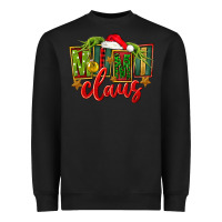 Black christmas mimi claus Heavyweight Sweatshirt - FaDigitalArtStudio