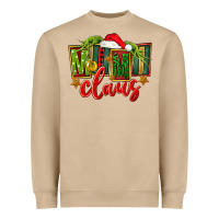 Mushroom christmas mimi claus Heavyweight Sweatshirt - FaDigitalArtStudio