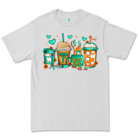 Dove Grey dental life coffee cups Premium Tee - Jasminsmagicworld