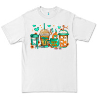 White dental life coffee cups Premium Tee - Jasminsmagicworld