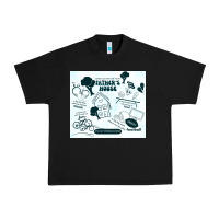 Black father's house Urban Heavy Tee - TumblerDesignByShophia