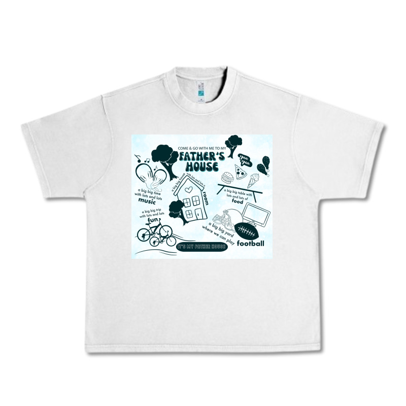 Father's House Urban Heavy Tee by TumblerDesignByShophia | Teevron
