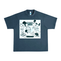 Midnight Navy father's house Urban Heavy Tee - TumblerDesignByShophia