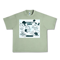 Oil Green father's house Urban Heavy Tee - TumblerDesignByShophia