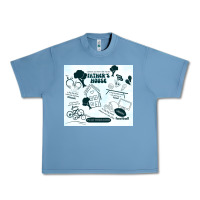 Pebble Blue father's house Urban Heavy Tee - TumblerDesignByShophia