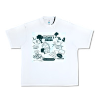 White father's house Urban Heavy Tee - TumblerDesignByShophia