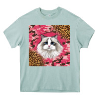 Ragdoll Cat Heavy Core Tee | Teevron