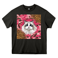 Asphalt ragdoll cat Heavy Core Tee - LillyAllenDesigns