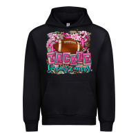 Black tackle breast cancer Urban Hoodie - AdoDesignShop