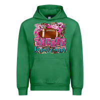 Emerald tackle breast cancer Urban Hoodie - AdoDesignShop