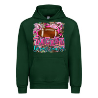Forest Green tackle breast cancer Urban Hoodie - AdoDesignShop