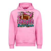 Fuchsia Pink tackle breast cancer Urban Hoodie - AdoDesignShop