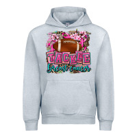 Heather Grey tackle breast cancer Urban Hoodie - AdoDesignShop
