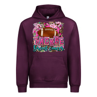 Mauve Wine tackle breast cancer Urban Hoodie - AdoDesignShop