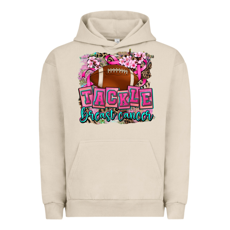 Tackle Breast Cancer Urban Hoodie by AdoDesignShop | Teevron