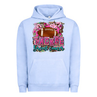 Pigment Grape Ice tackle breast cancer Urban Hoodie - AdoDesignShop