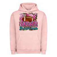 Pigment Salmon tackle breast cancer Urban Hoodie - AdoDesignShop