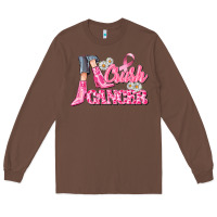 Chestnut crush cancer Long Sleeve Tee - CowGirlArtShop