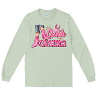 Matcha crush cancer Long Sleeve Tee - CowGirlArtShop