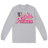 Moon Dust crush cancer Long Sleeve Tee - CowGirlArtShop