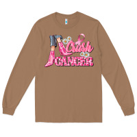 Toasted Coconut crush cancer Long Sleeve Tee - CowGirlArtShop