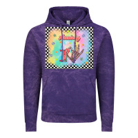 Cloud Purple anxiety on tumbler Vintage Hoodie - TumblerDesignByShophia