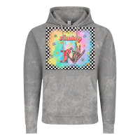 Cloud Rock anxiety on tumbler Vintage Hoodie - TumblerDesignByShophia