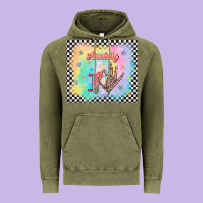 Anxiety On Tumbler Vintage Hoodie Designed By Tumblerdesignbyshophia