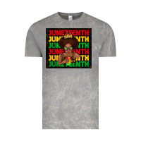 Cloud Rock juneteenth cute kid Vintage Tee - TumblerDesignByShophia