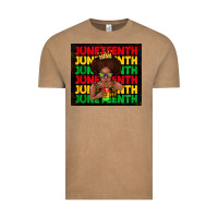 Juneteenth Cute Kid Vintage Tee | Teevron