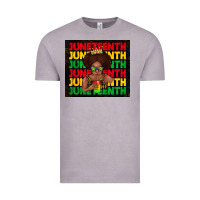 Vintage Zinc juneteenth cute kid Vintage Tee - TumblerDesignByShophia