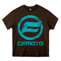 Chocolate Brown CF Moto Vintage UTV ATV SXS original off road Gift Long Sleeve Heavy Core Tee - lanVoArt