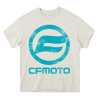 Cream CF Moto Vintage UTV ATV SXS original off road Gift Long Sleeve Heavy Core Tee - lanVoArt