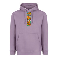 Lavender Fall Pie Heavyweight Hoodie - Artiststas