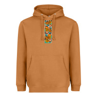 Meerkat Fall Pie Heavyweight Hoodie - Artiststas
