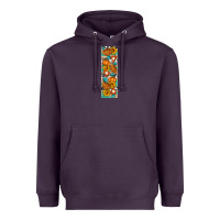 Plum Fall Pie Heavyweight Hoodie - Artiststas