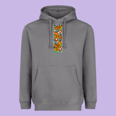 Fall Pie Heavyweight Hoodie Designed By Artiststas