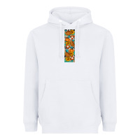 White Fall Pie Heavyweight Hoodie - Artiststas