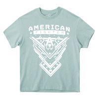 Arona American Fighter 3 Heavy Core Tee - lanVoArt