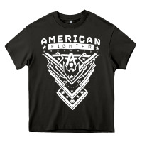 American Fighter 3 Heavy Core Tee | Teevron