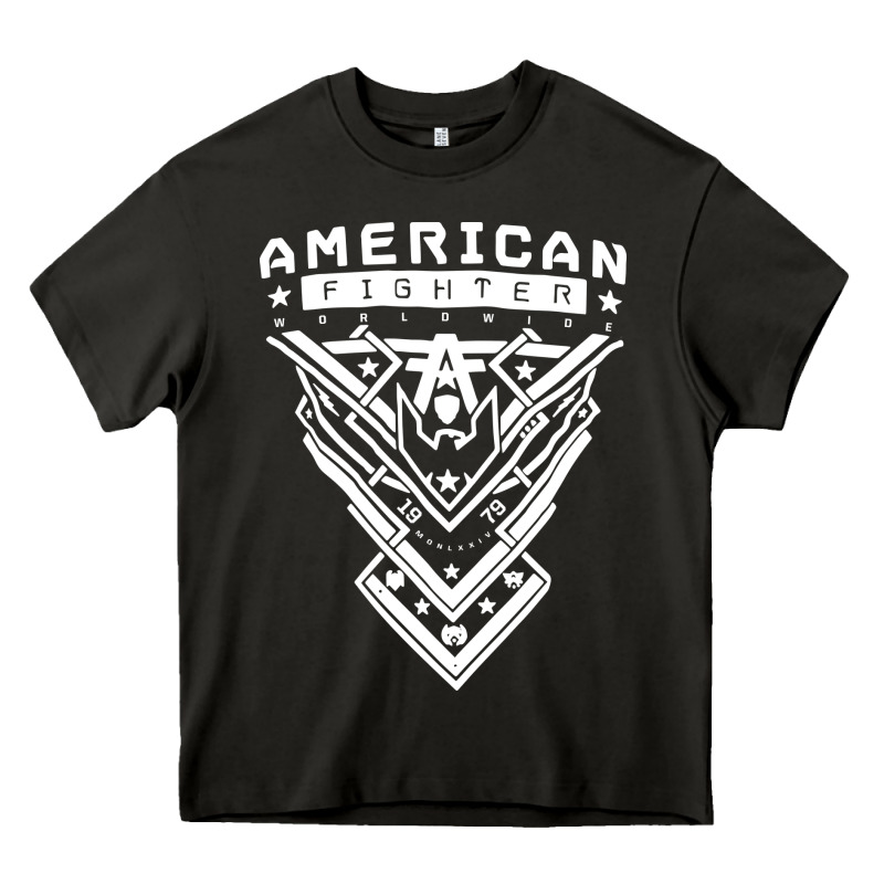 American Fighter 3 Heavy Core Tee by lanVoArt | Teevron
