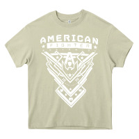 Mossy American Fighter 3 Heavy Core Tee - lanVoArt