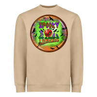 Mushroom Spooky Teacher Heavyweight Sweatshirt - BundleAndBundleShop