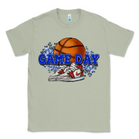 Matcha Game day Basketball Classic Tee - NancyCooperArtShop