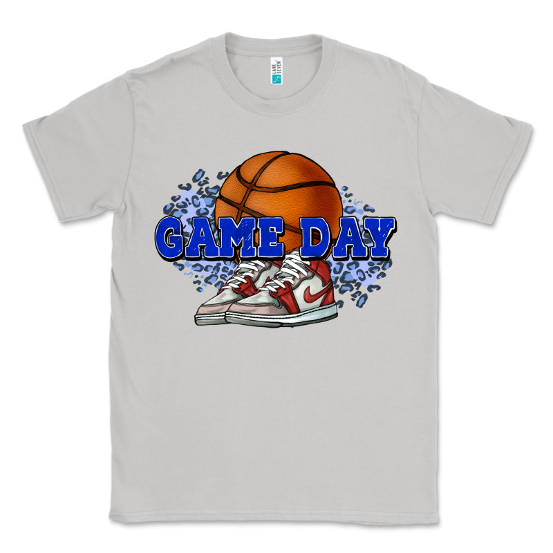 Game Day Basketball Classic Tee by NancyCooperArtShop | Teevron